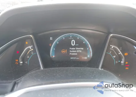 2017 Honda Civic Ex from USA, damaged, VIN 2HGFC1F31HH656077